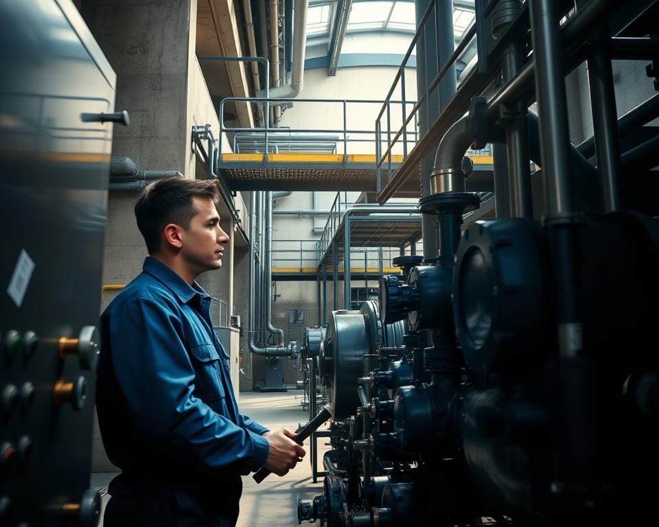 Wie verbessert man die Wartung technischer Anlagen?