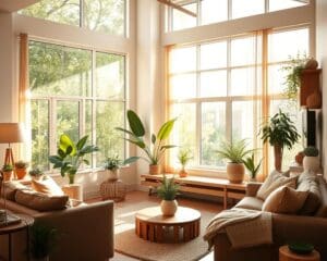 Wie verbindest du Komfort und Nachhaltigkeit beim Wohnen?