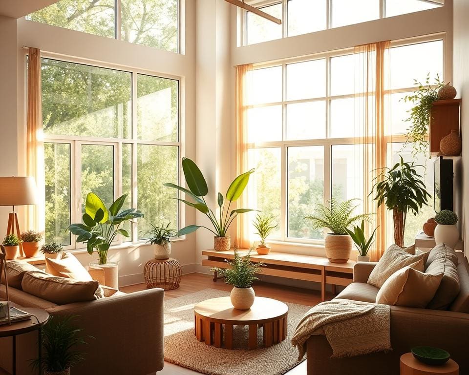 Wie verbindest du Komfort und Nachhaltigkeit beim Wohnen?