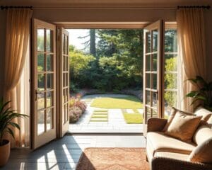 Wie verbindest du Wohnraum und Garten harmonisch?