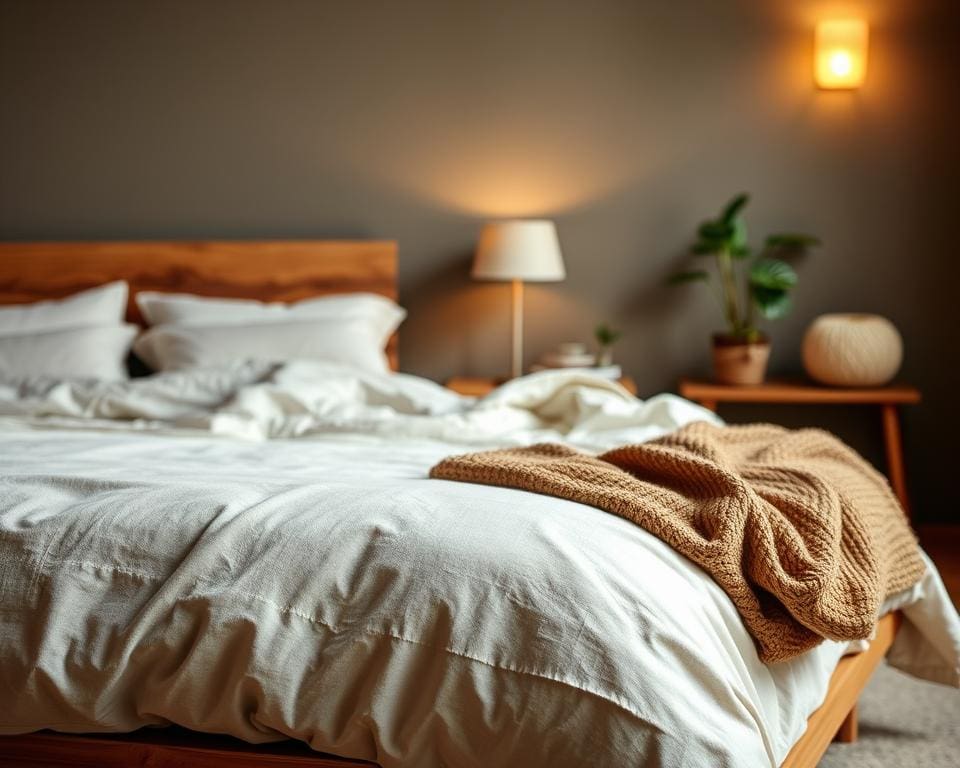 Wie wählt man nachhaltige Bettwaren?