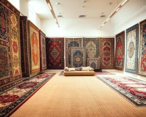 Wie wählt man passende Teppiche aus?