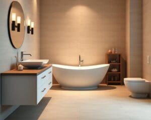 Wie wählt man stilvolle Badezimmermöbel?