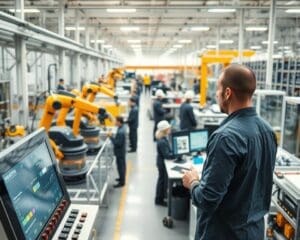 Wie werden Fertigungsprozesse digitalisiert?