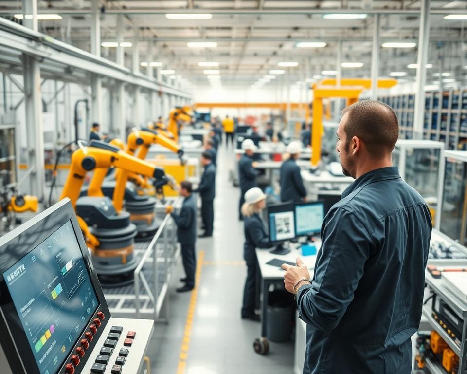 Wie werden Fertigungsprozesse digitalisiert?