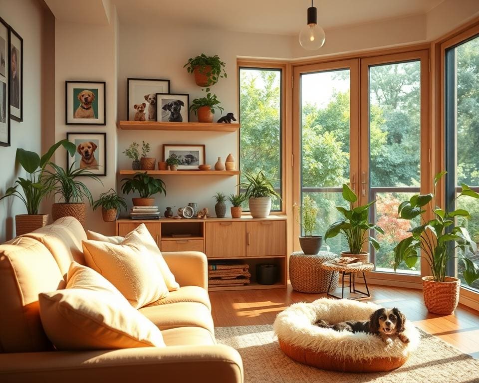 Wie wird die Wohnung hundefreundlich?