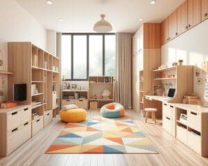 Wie wird ein kleines Kinderzimmer multifunktional?