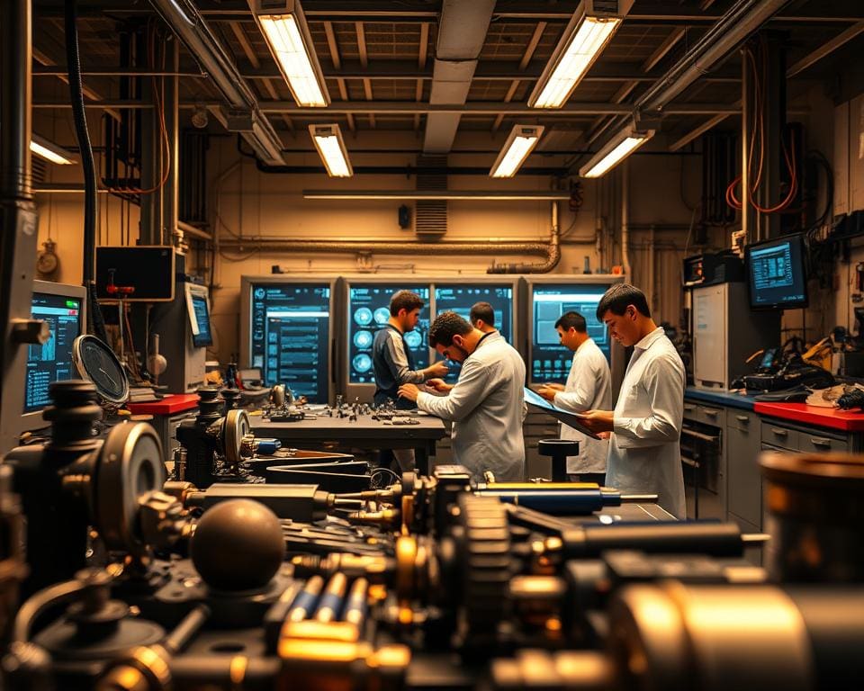 Wie wird technische Qualitaet professionell geprueft?