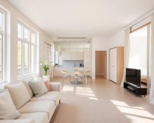 Wie wirkt eine Wohnung größer?