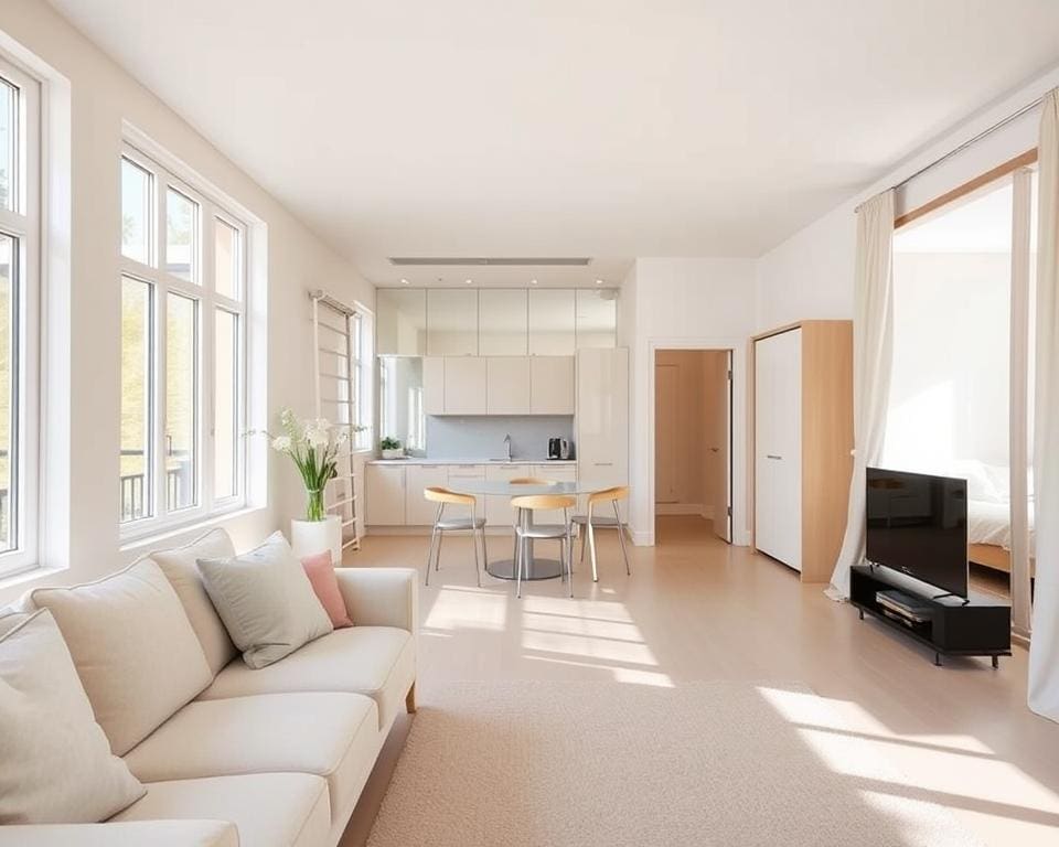 Wie wirkt eine Wohnung größer?