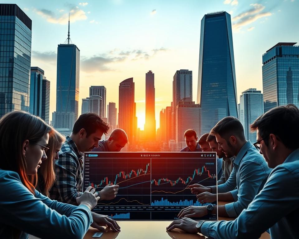 Wie wirst du mit dem Trading Game Börsenspiel schneller besser?