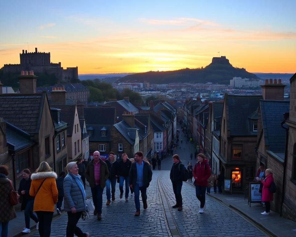 Warum ist Edinburgh ein Märchenziel für Geschichtsfans?