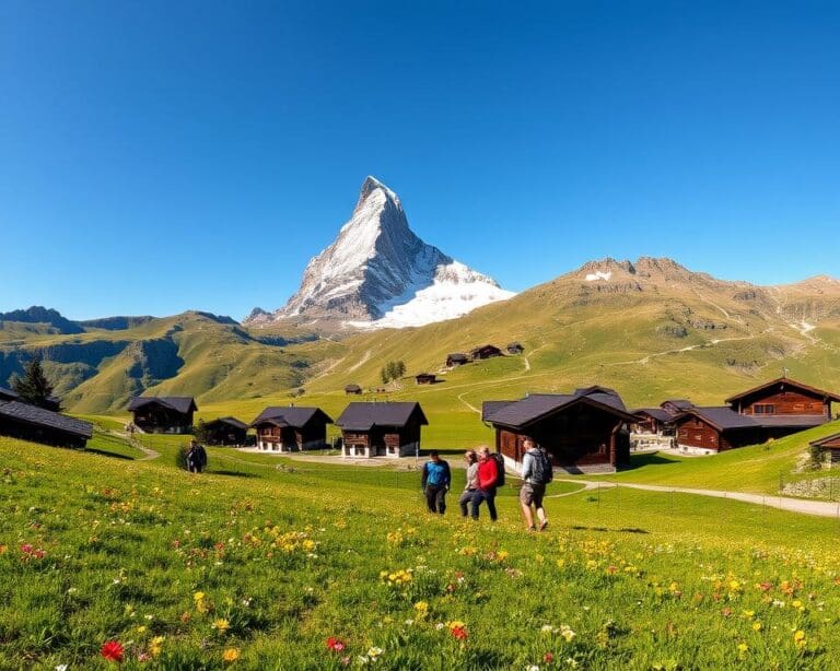 Warum ist Zermatt ein Muss für Bergliebhaber?