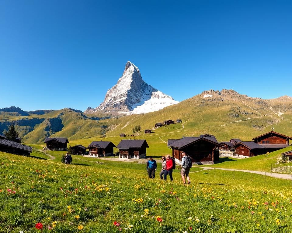 Warum ist Zermatt ein Muss für Bergliebhaber?