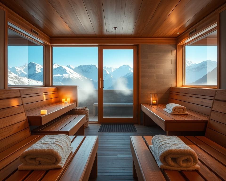 Warum ist ein Hotel mit Sauna und Dampfbad wohltuend?