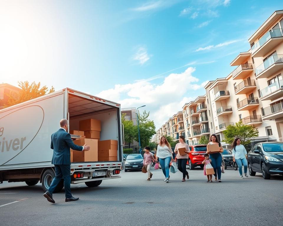 Warum lohnt sich ein Transportservice?