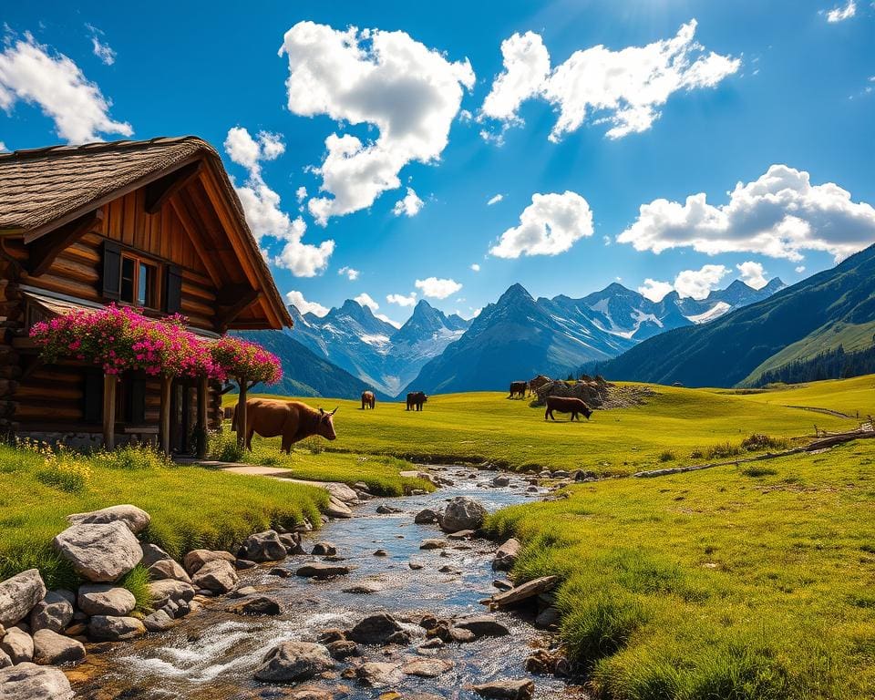 Was begeistert Reisende an den Alpenhochalmen?