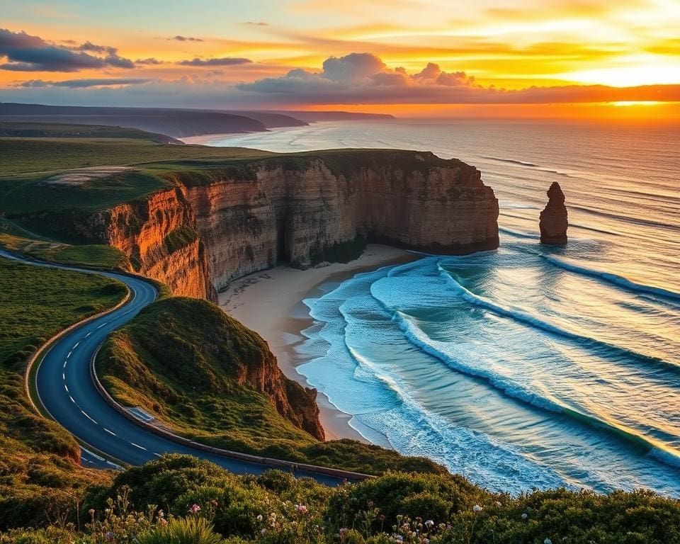 Was fasziniert an der Great Ocean Road?