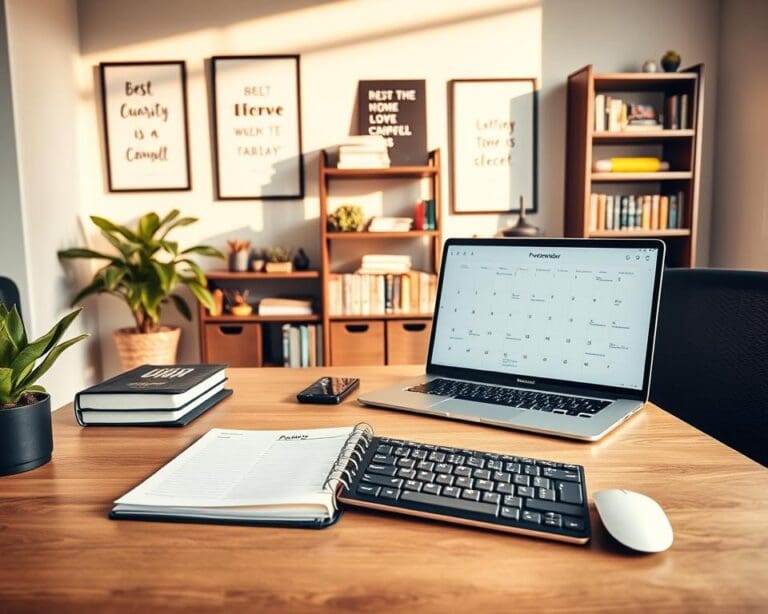 Was hilft bei besserer Selbstorganisation?