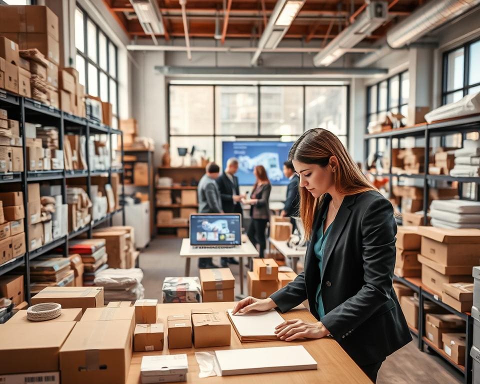 Was leistet ein B2B Verpackungsanbieter fuer Unternehmen?