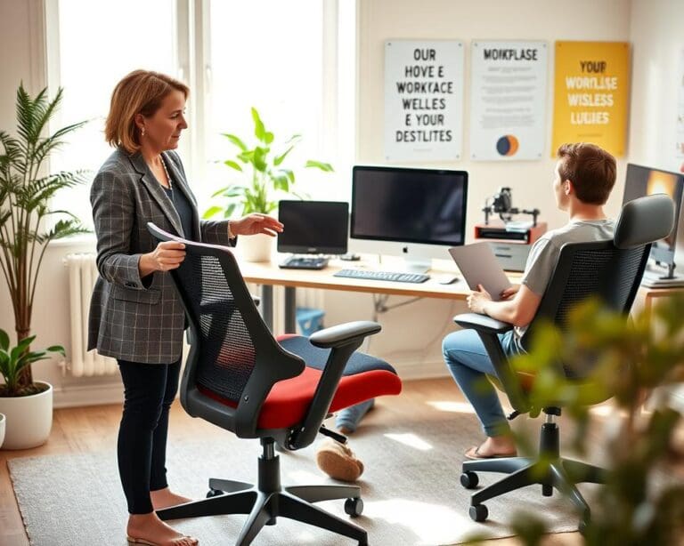 Was leistet ein Ergonomiecoach im Homeoffice?