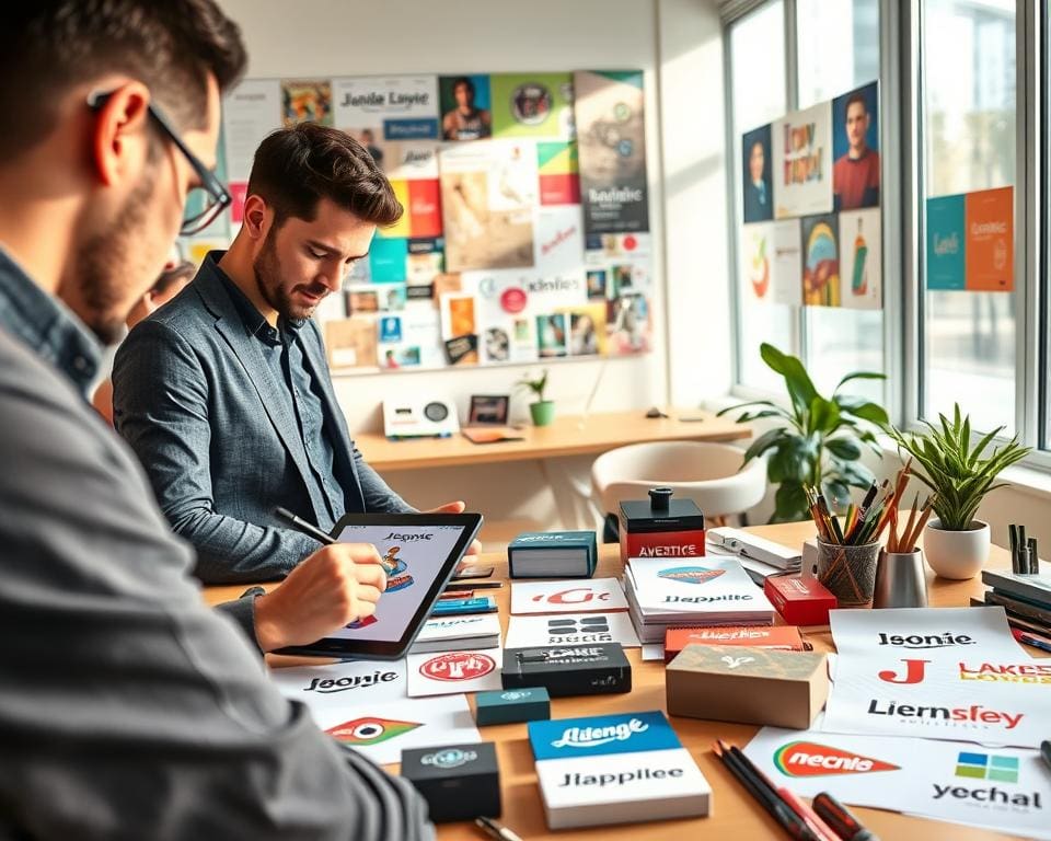 Was leistet ein Illustrator fuer Branding?