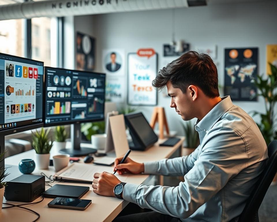 Was leistet ein Social-Media-Designer?