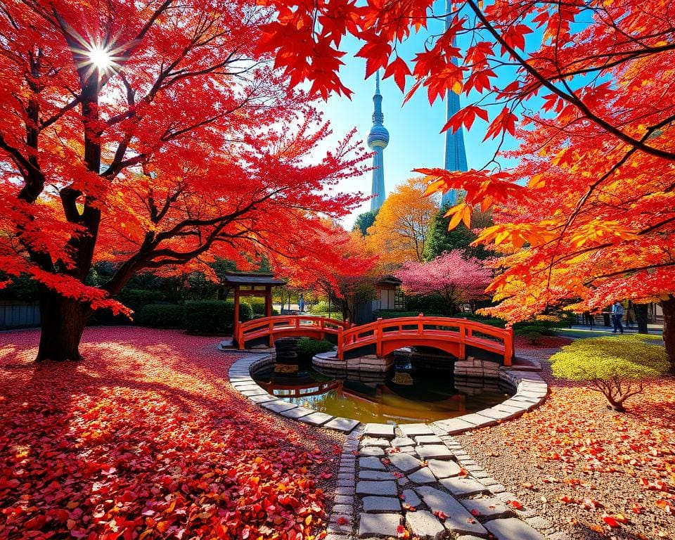 Was lockt Reisende nach Tokio im Herbst?