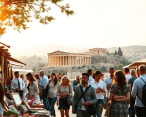 Was macht Athen fuer Kulturfreunde ideal?