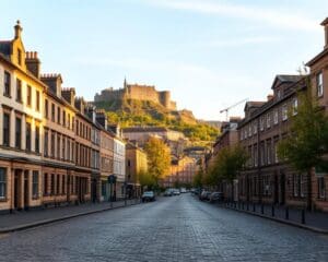 Was macht Edinburgh fuer Geschichtsfans spannend?