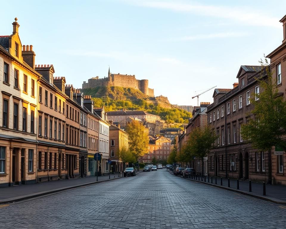 Was macht Edinburgh fuer Geschichtsfans spannend?