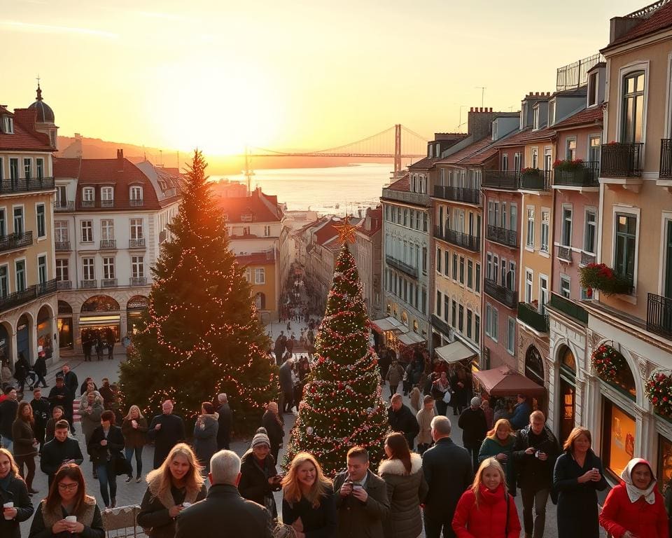 Was macht Lissabon im Dezember charmant?