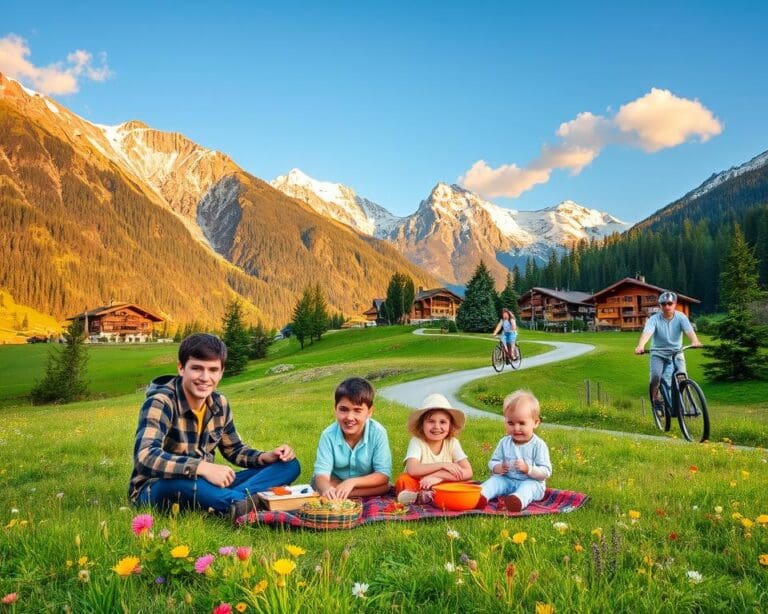 Was macht Saalbach Hinterglemm für Familien ideal?
