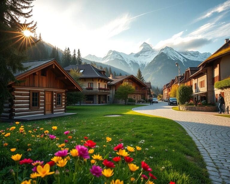 Was macht Samedan zu einem charmanten Reiseziel?