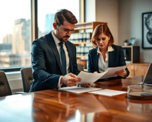 Was macht ein Unternehmensjurist bei Streitfaellen?