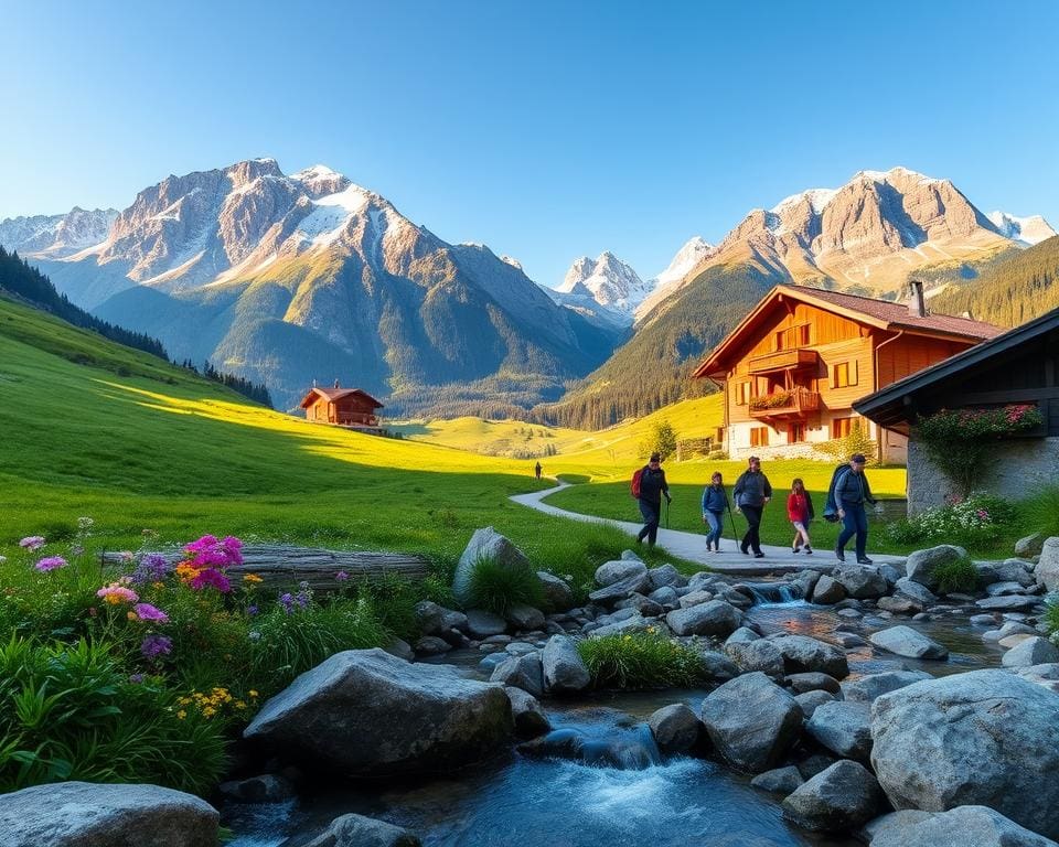 Welche Vorteile bieten Bergferien Schweiz im Sommer?
