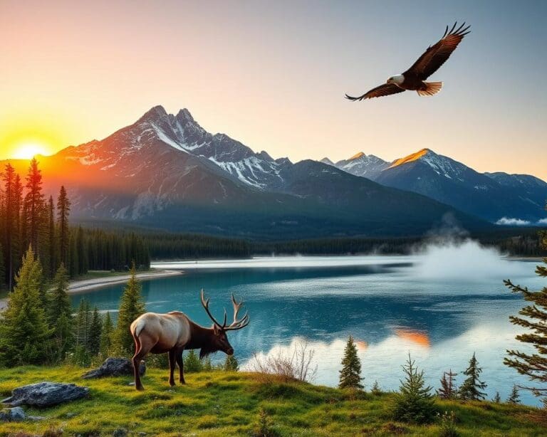 Wie beeindruckt Kanada als Fernreiseziel?