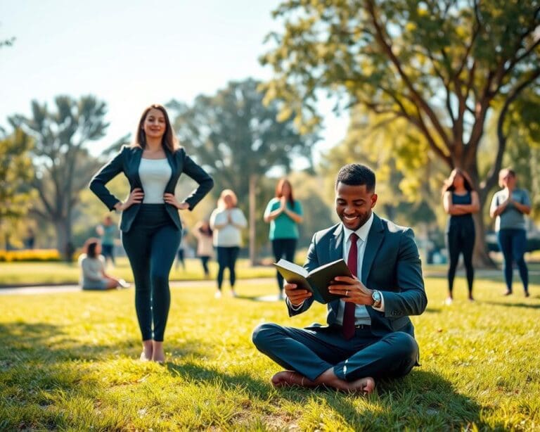 Wie beeinflusst Haltung das Lebensgefühl?