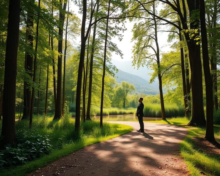 Wie bleibt man bei sich selbst?
