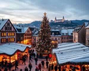 Wie erlebt man Weihnachtszauber in Salzburg?