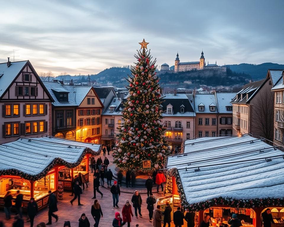 Wie erlebt man Weihnachtszauber in Salzburg?