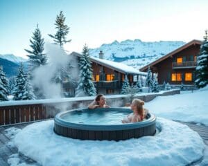 Wie findet man Winterwellness in der Schweiz?