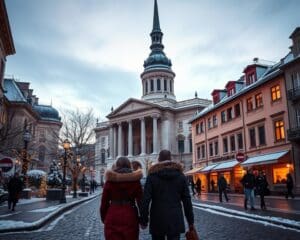 Wie fuehlt sich eine Winterreise nach Wien an?