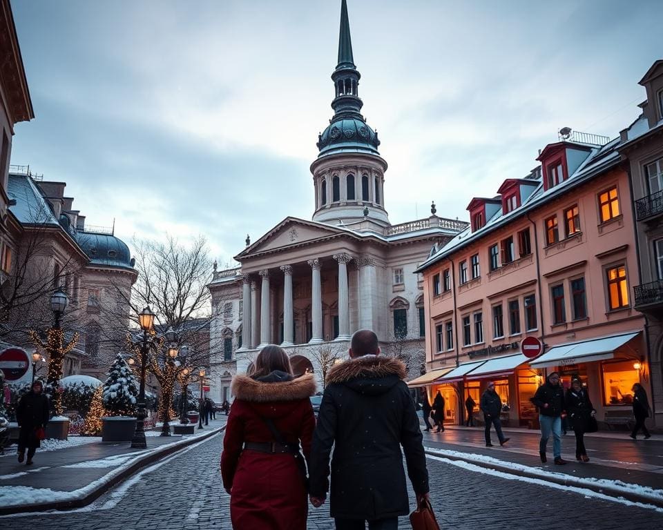 Wie fuehlt sich eine Winterreise nach Wien an?
