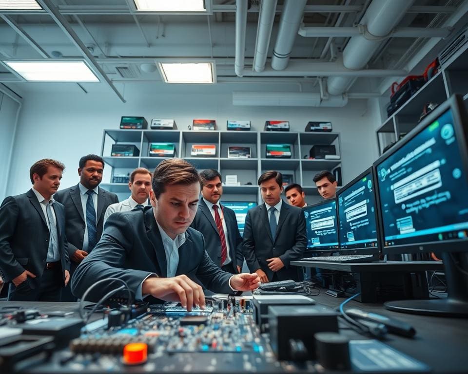 Wie hilft Hardware Unterstützung bei Defekten?