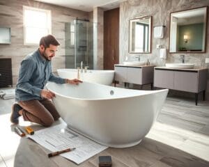 Wie hilft ein Sanitarausbau-Profi bei Umbauten?