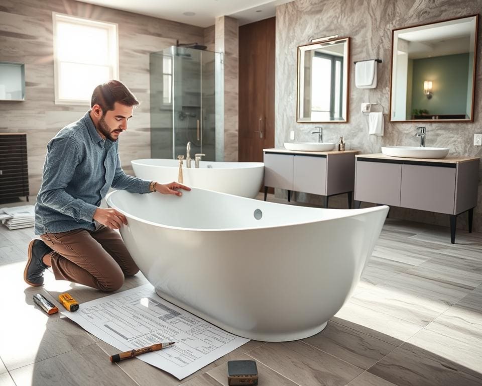 Wie hilft ein Sanitarausbau-Profi bei Umbauten?