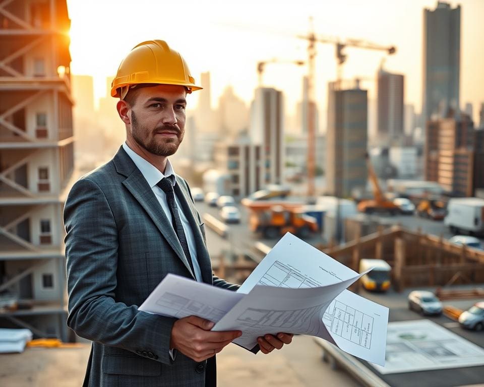 Wie plant ein Bauleiter Sanierungsprojekte?