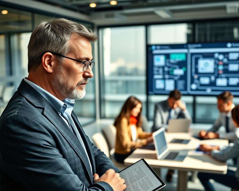 Wie unterstuetzt ein IT-Projektleiter Migrationen?