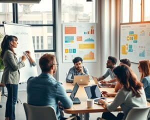 Wie unterstuetzt ein Marketingspezialist Startups?